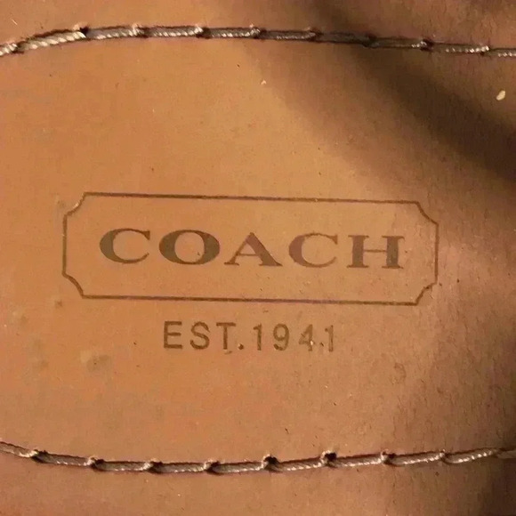 Coach Rolanda Thong Sandals Size 9.5 - Picture 7 of 8